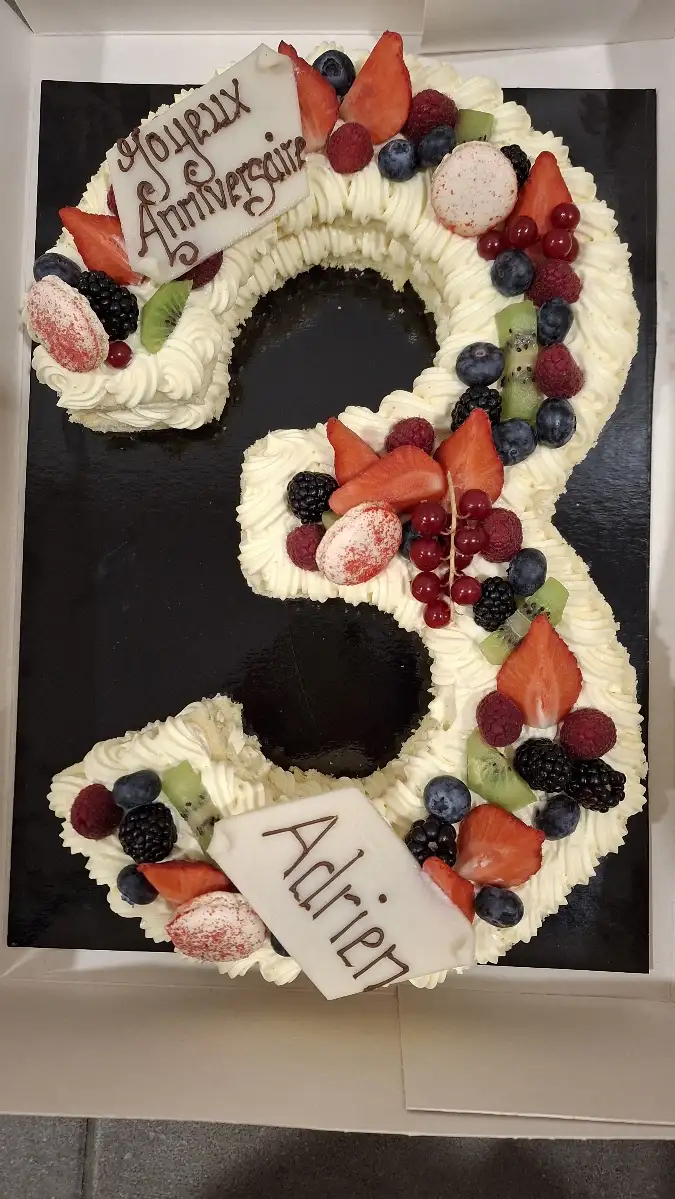NUMBER CAKE