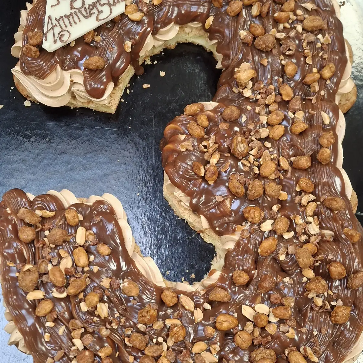 NUMBER CAKE