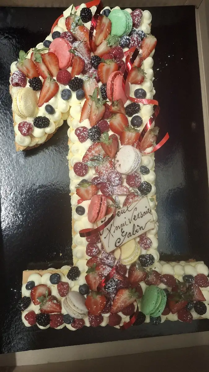 NUMBER CAKE