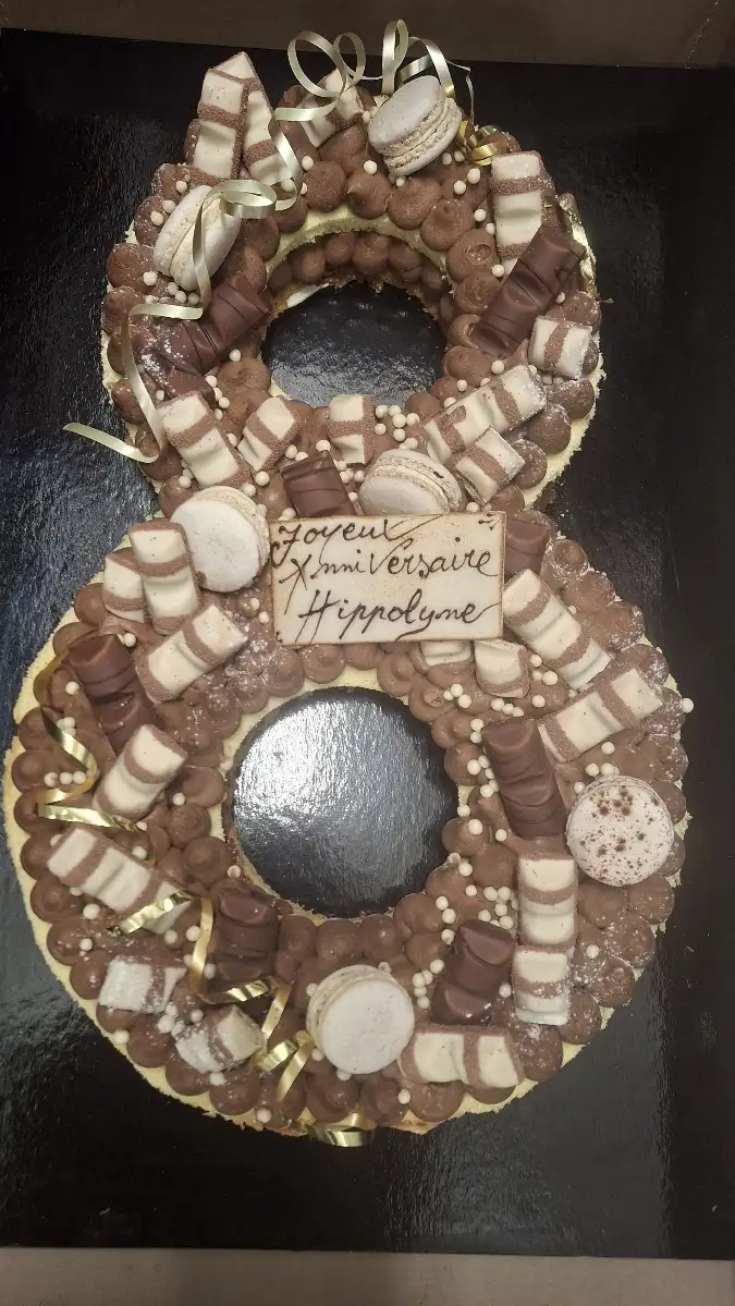 NUMBER CAKE