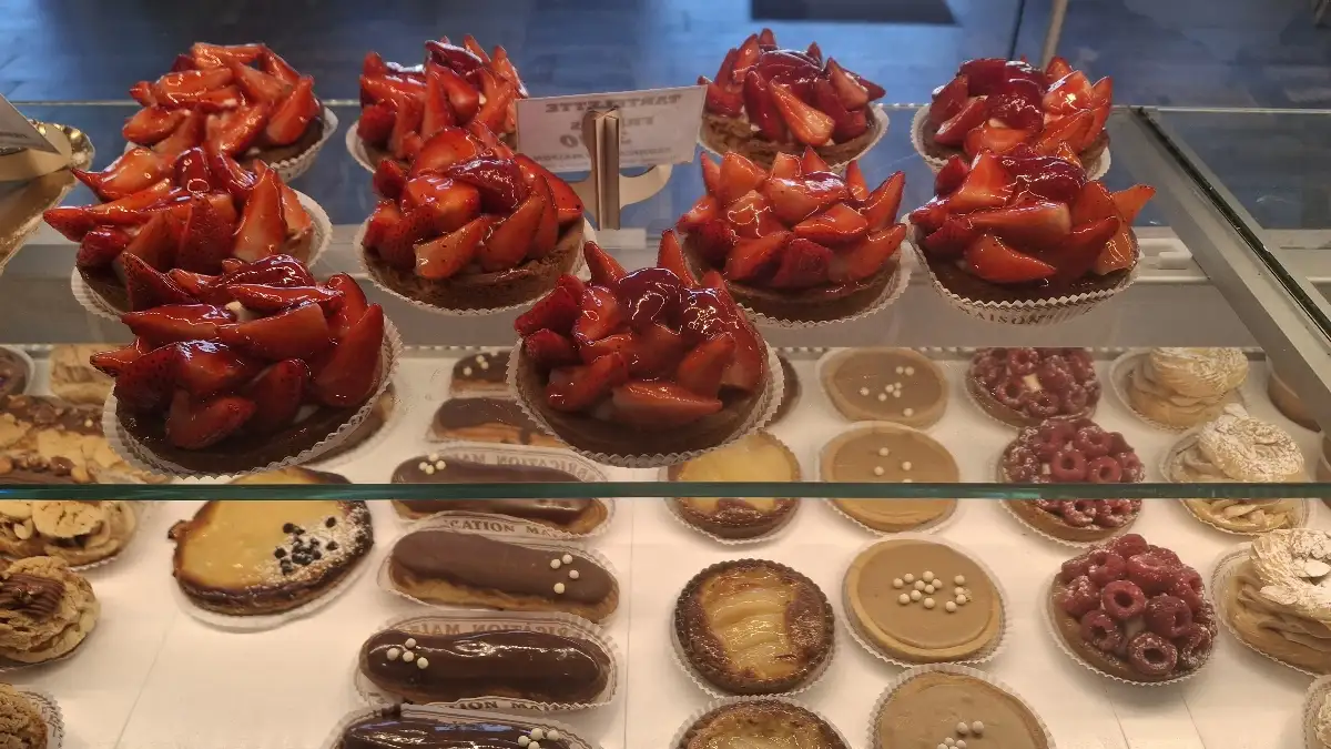 Tarte aux fruits
