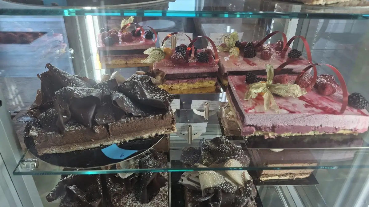 GATEAU ENTREMET