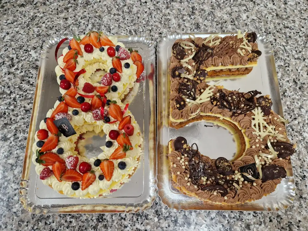 NUMBER CAKE