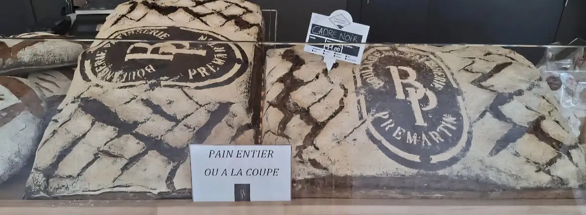 PAIN A LA COUPE