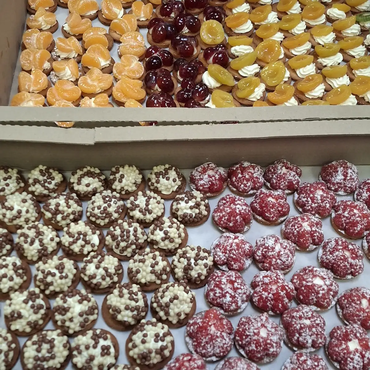 PLATEAU DE MIN FOUR SUCRES