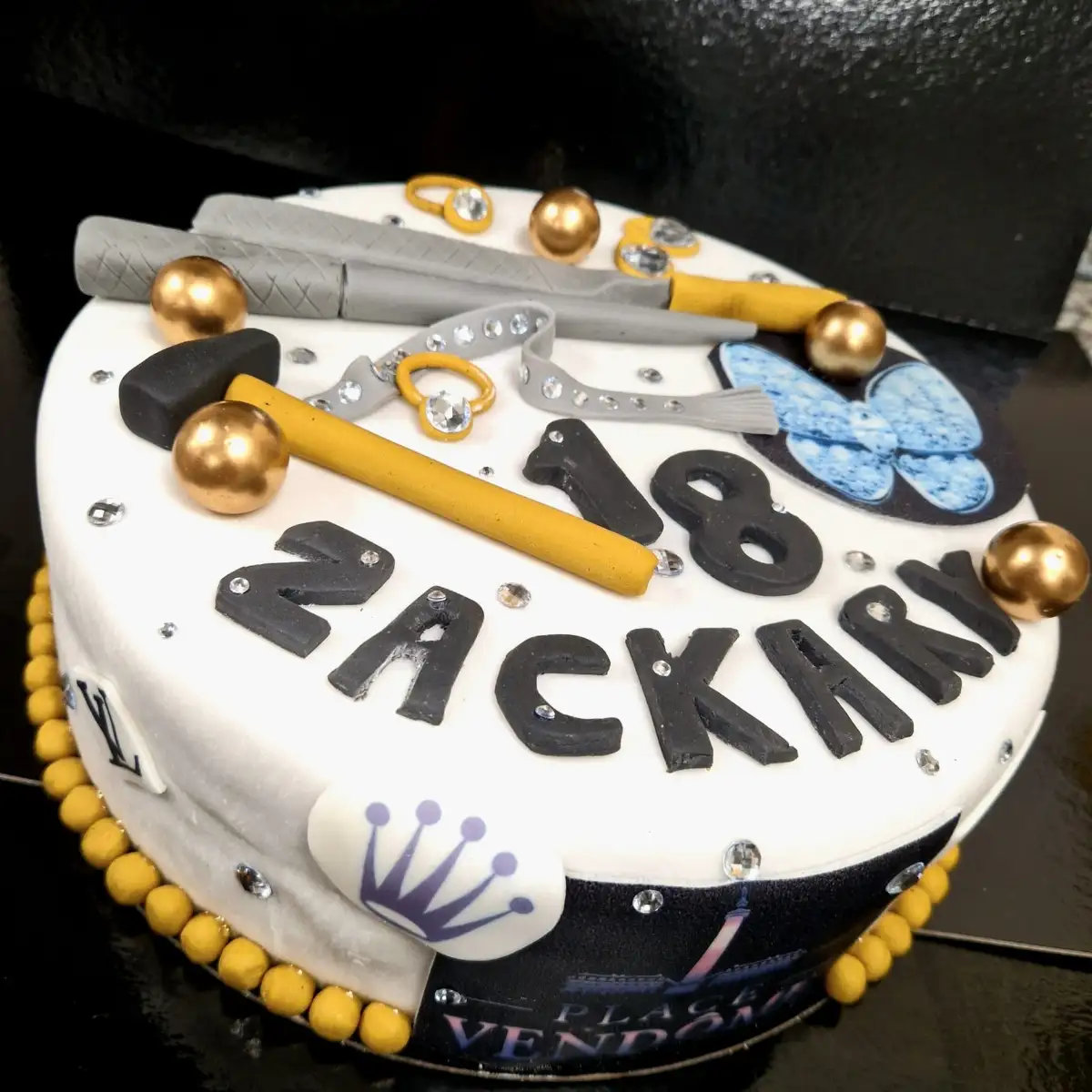 GATEAUX PATE A SUCRE